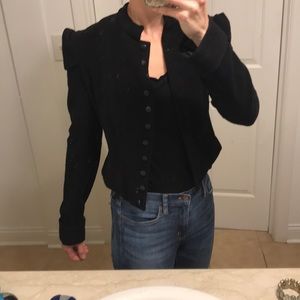 Bird by Juicy black dressy blazer/jacket